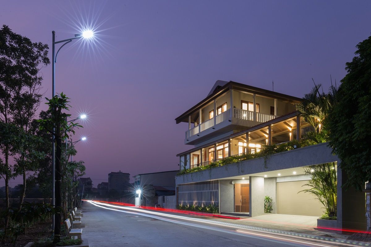 北越乡村里的现代生活 | Binh Dai 家庭教堂-15