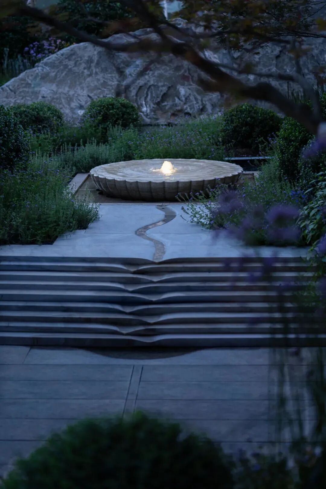 海派花境的几何抒情诗  ——华润南房士林润园，以花境重译中西交融的时光诗篇-19