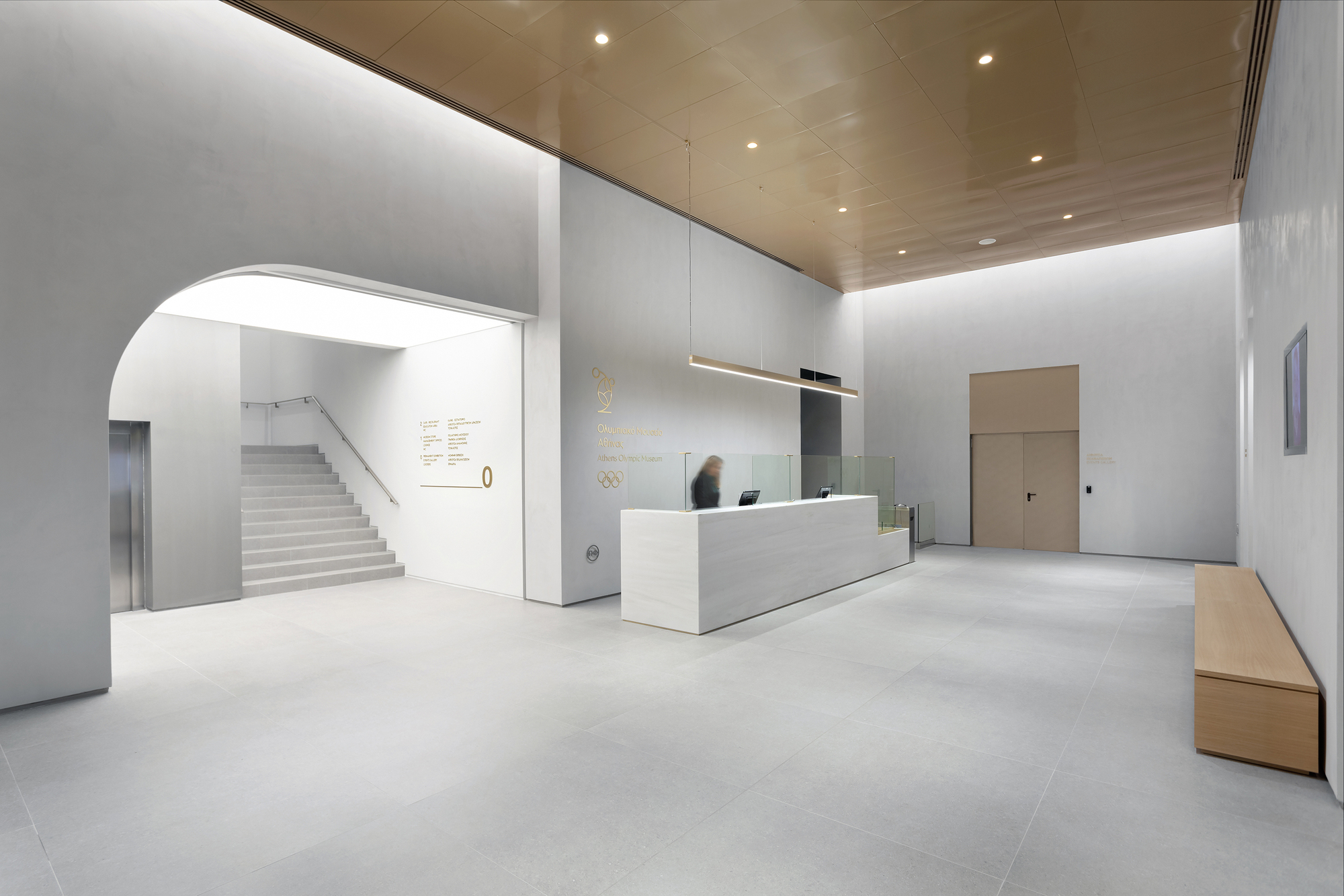 雅典奥林匹克博物馆丨希腊丨KLab architecture,MULO creative Lab-33