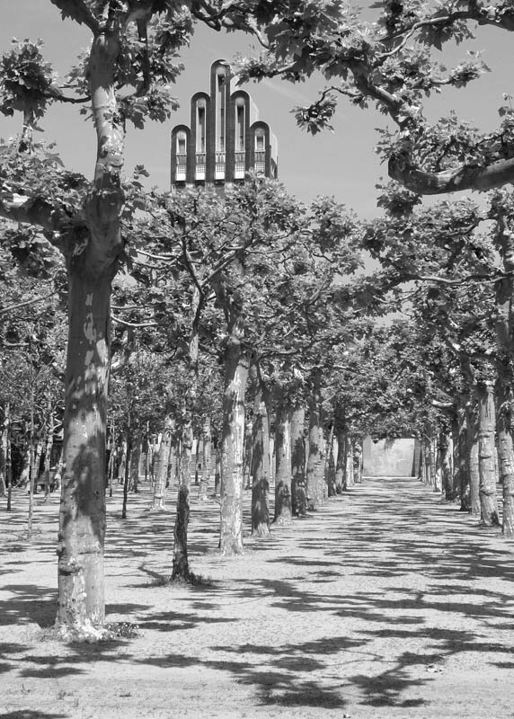 未明确提及（涉及多个建筑项目）丨德国达姆施塔特-69