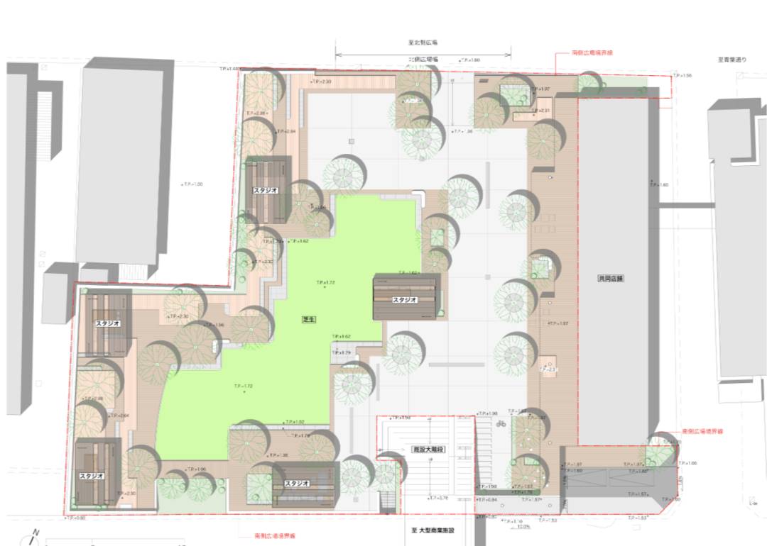 釜石大町广场丨有限会社オンサイト計画設計事務所-32