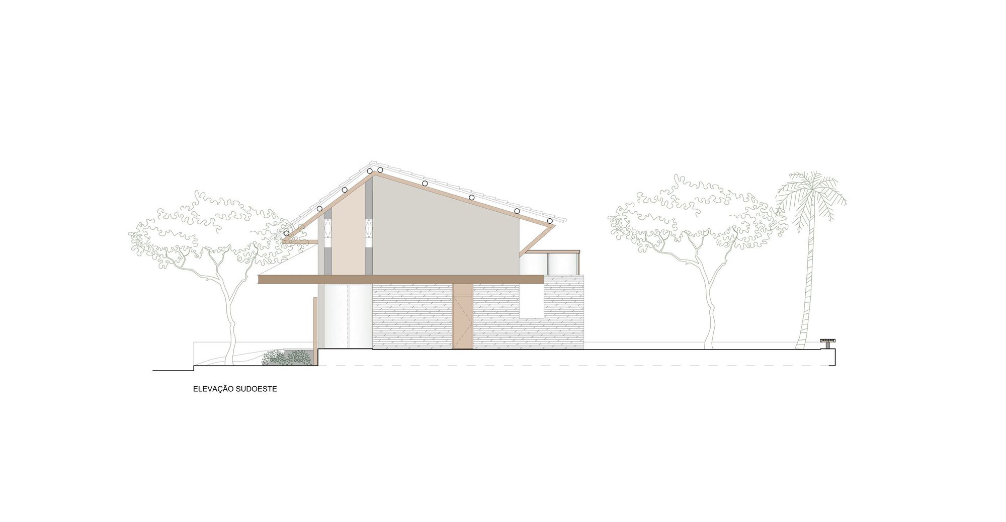 BeiraMar Residence 海滩住宅丨巴西丨Porto Neves Arquitetura-56