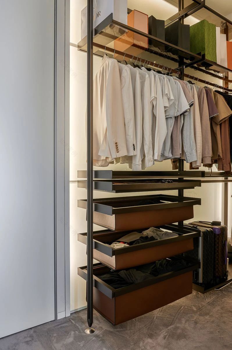 父女俩的 130㎡公寓设计丨Anastasia Senko-32