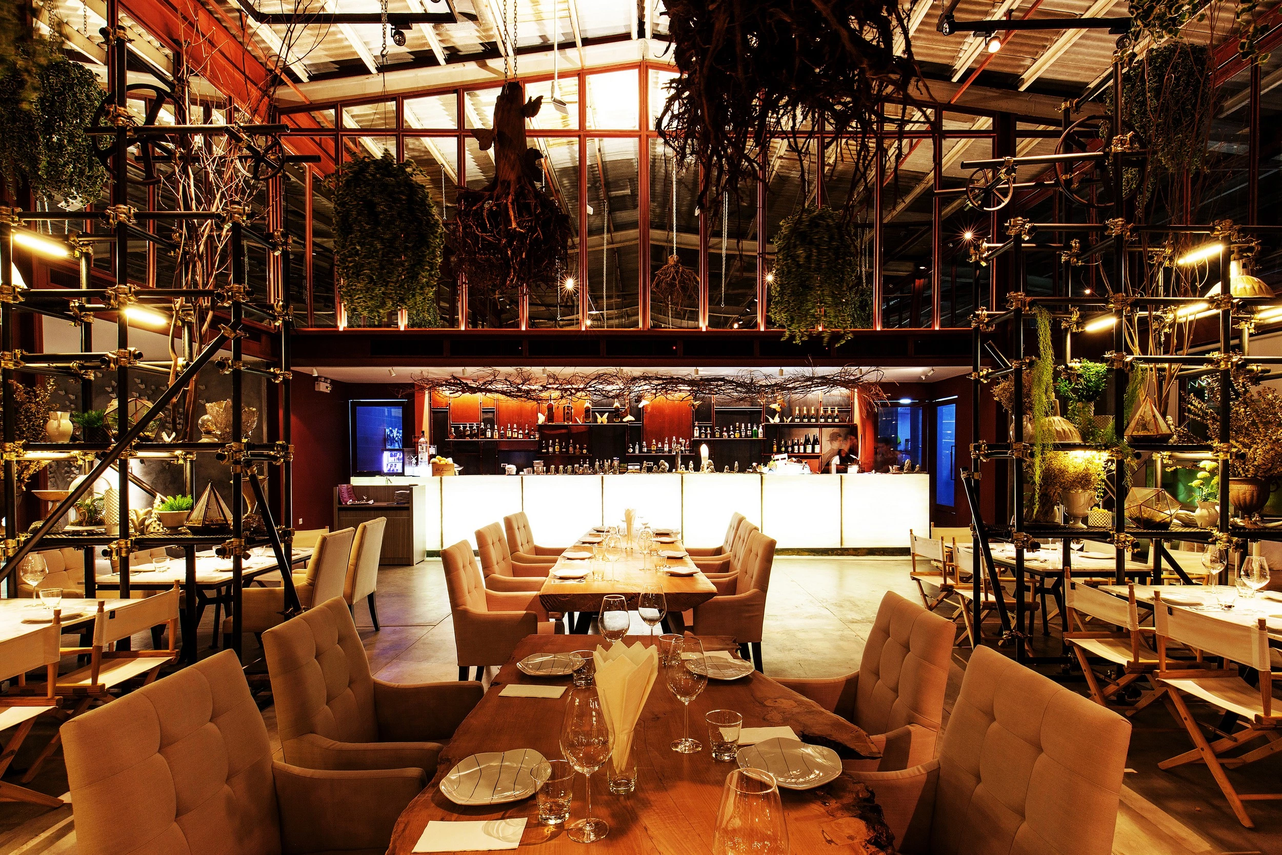 曼谷工业风餐厅“Vivarium”-7