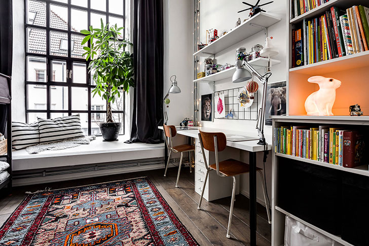 斯德哥尔摩旧工厂翻新工业风 LOFT-13