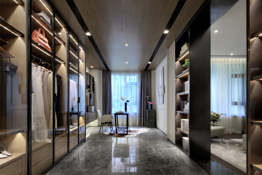 简雅空间 | 郑凯橄榄城 67 号室内设计-22