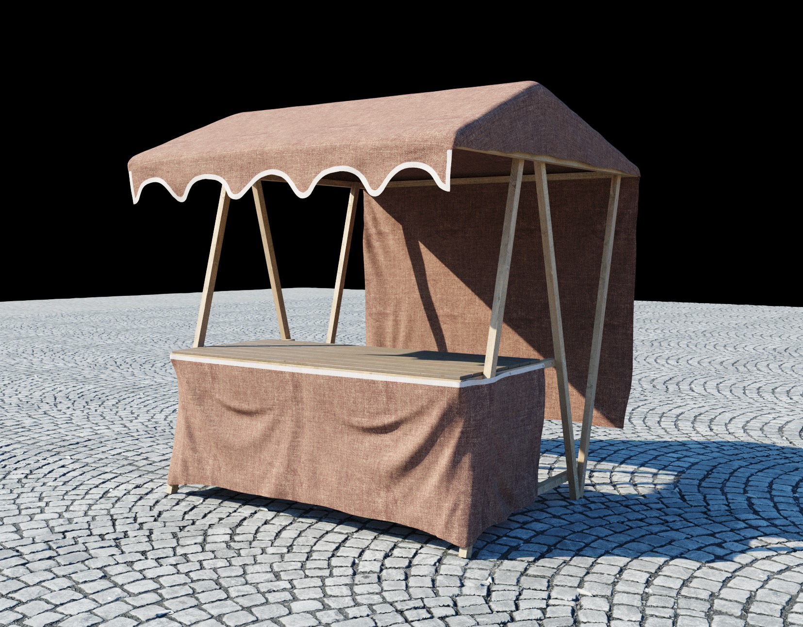 Náměstí Republiky（共和国广场）3D 模型丨意大利布拉-22