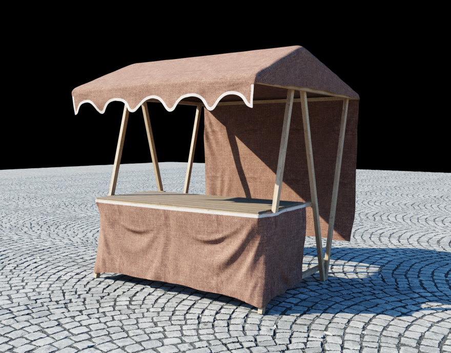 Náměstí Republiky(共和国广场)3D 模型丨意大利布拉-22