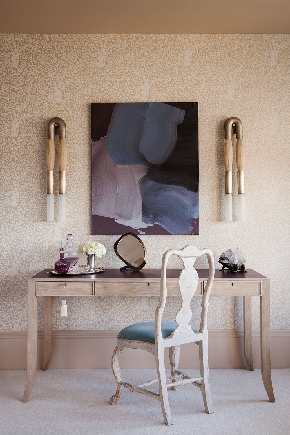 Bespoke Dressing Room Interior Design Project | Heather Hilliard : Heather Hilliard-5