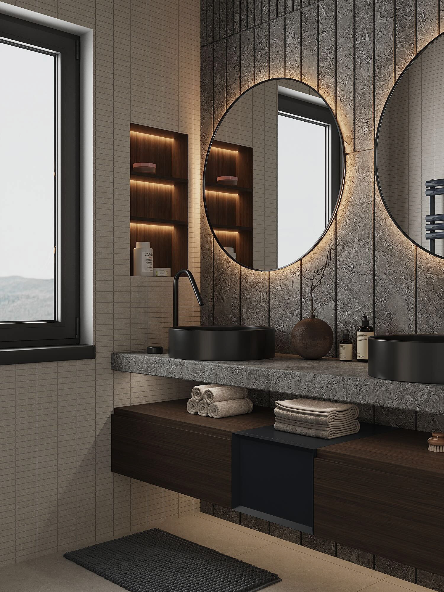 男孩卧室带浴室丨美国阿斯彭-15