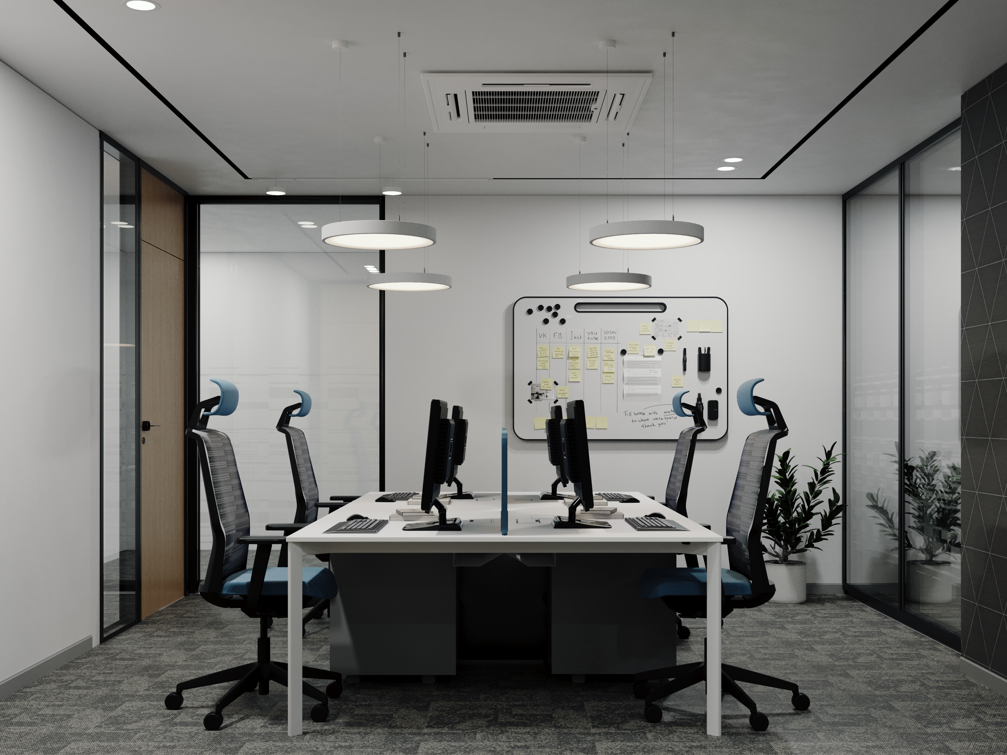 Rasan Farm Factory行政办公室室内设计-12