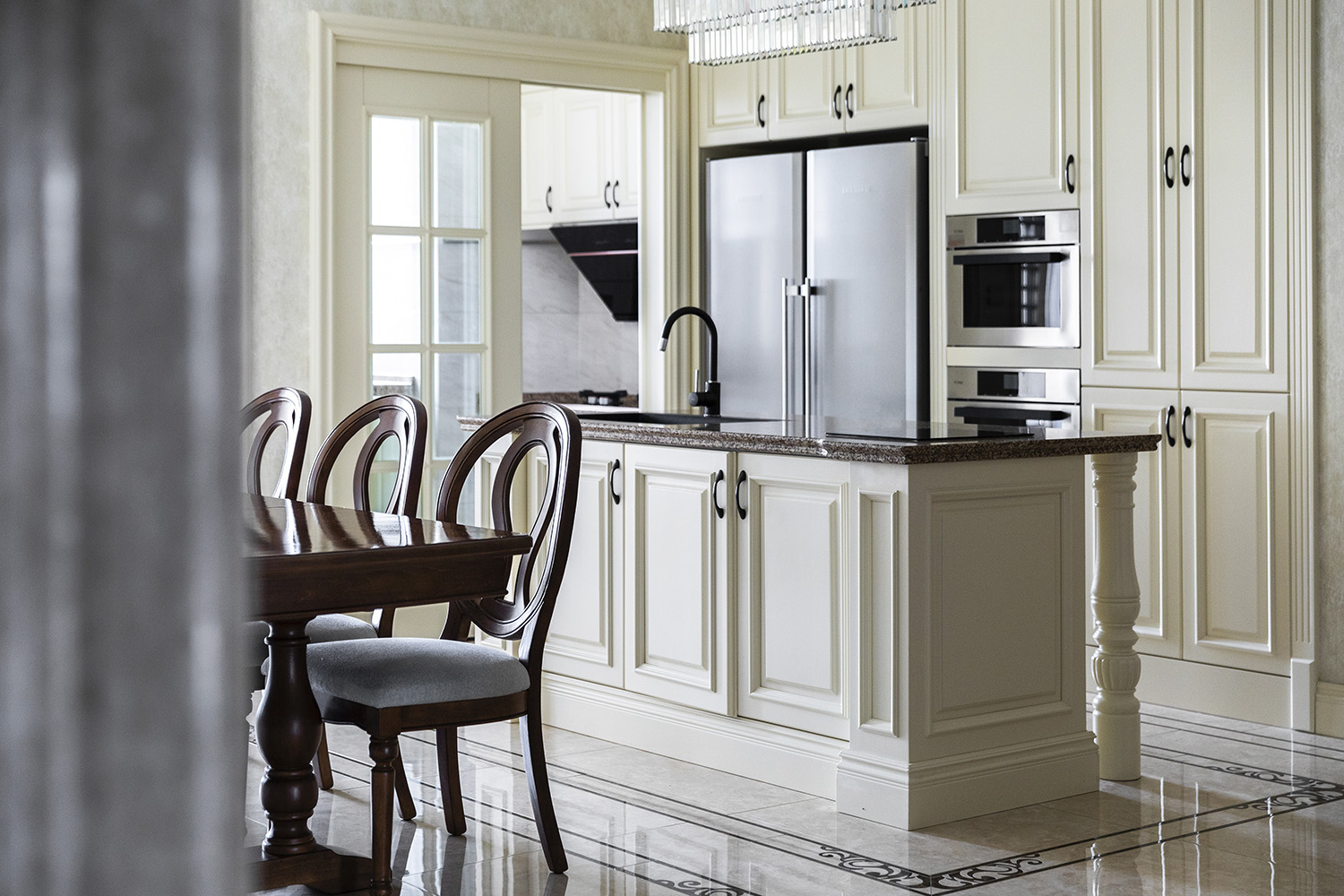 260㎡的大平层,逆流而来的美式风丨中国福州丨福州上行维度设计有限公司-27