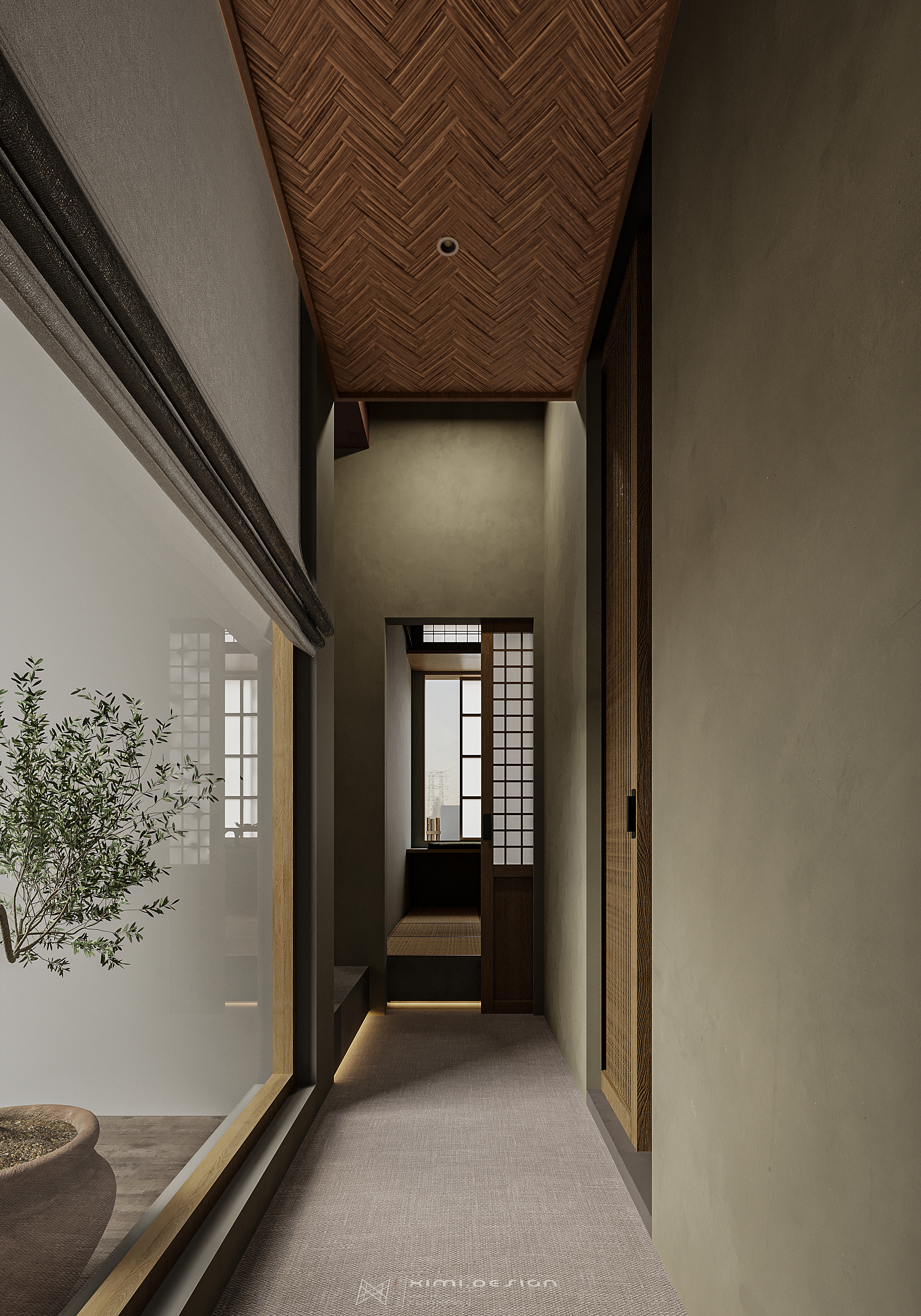 避世民宿设计 见山丨XIMI DESIGN-41