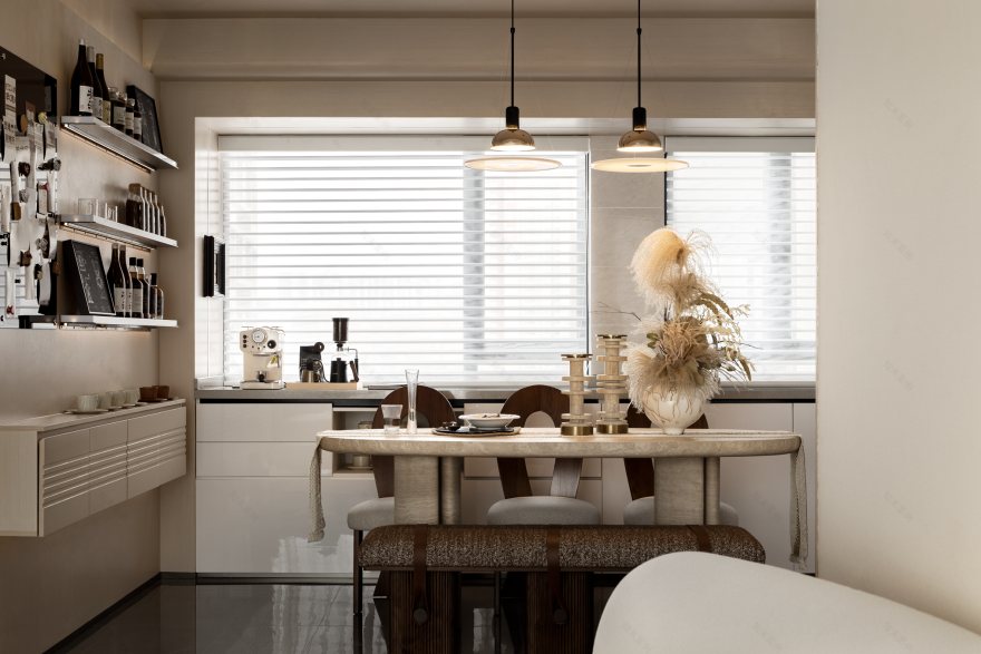 顺德海心明月样板间丨中国佛山丨深圳GNU金秋设计-49