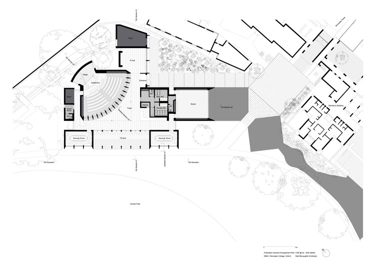 牛津大学新建花园剧院-9