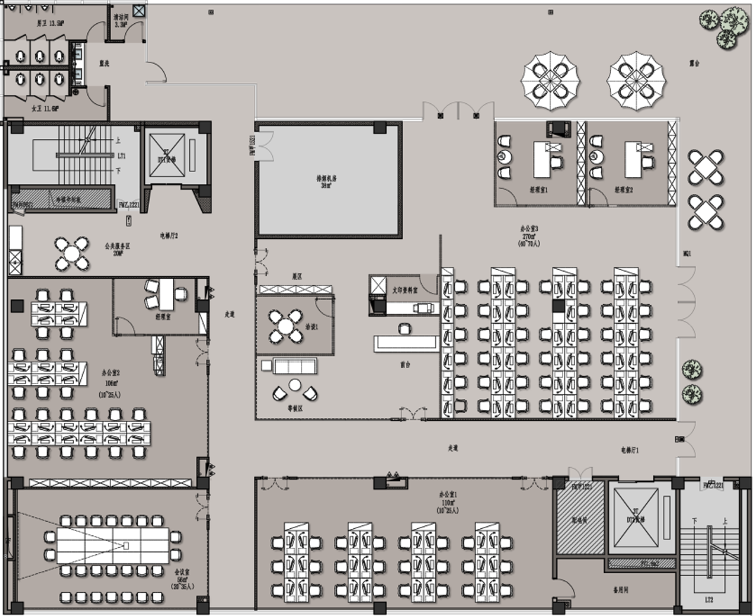众创者的会客厅|合肥高新区霍邱现代产业园-76