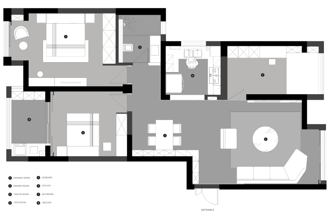开HOME丨中国淮安丨辰夏空间规划-8