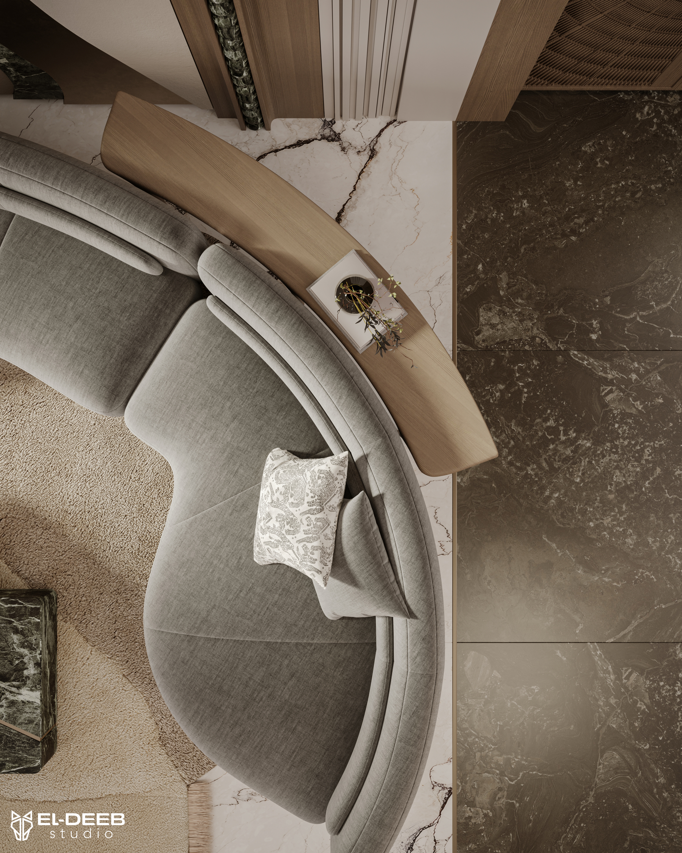 Organic Balance Villa Reception & Stairs-11