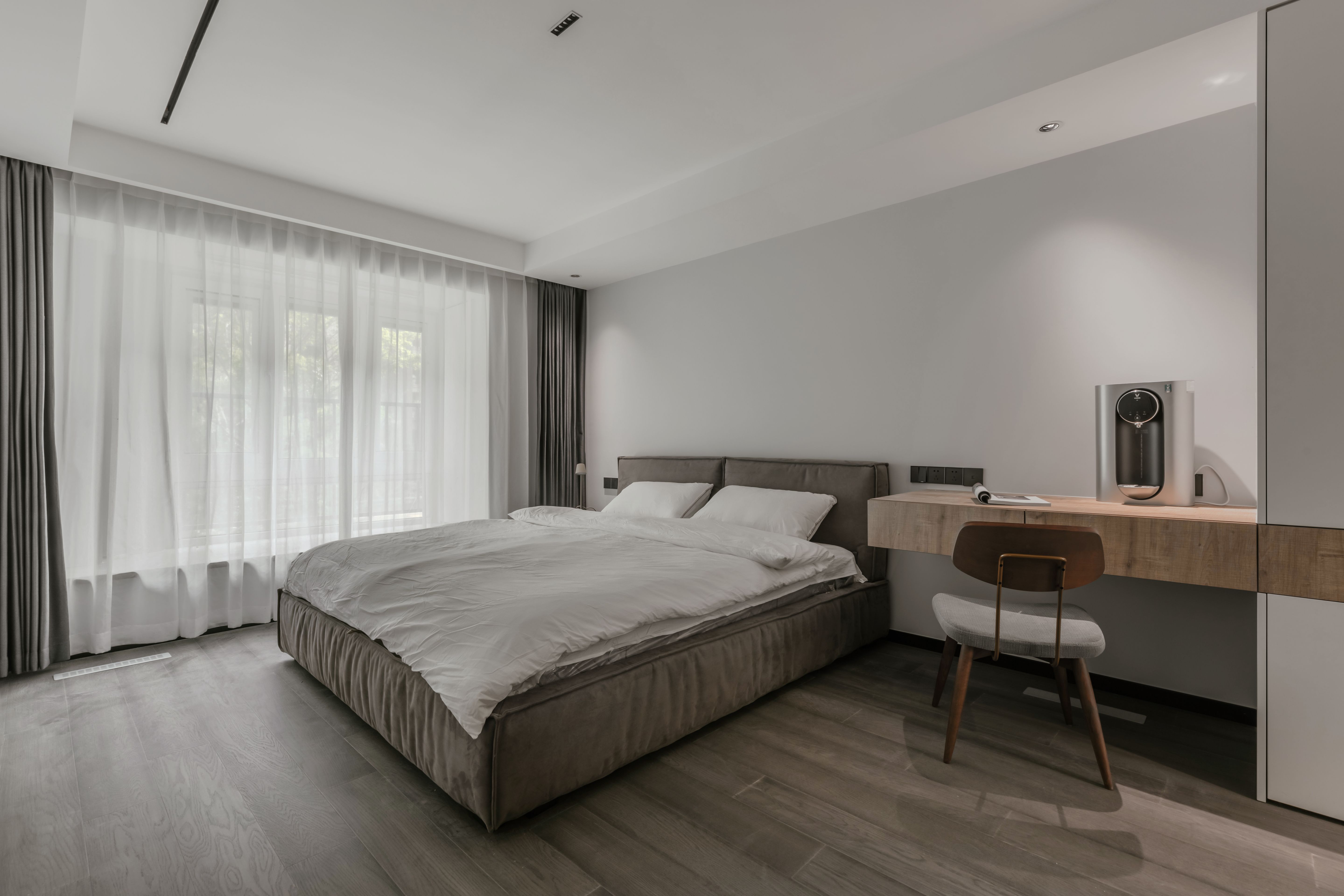 127㎡现代盐系住宅设计丨一道设计-29