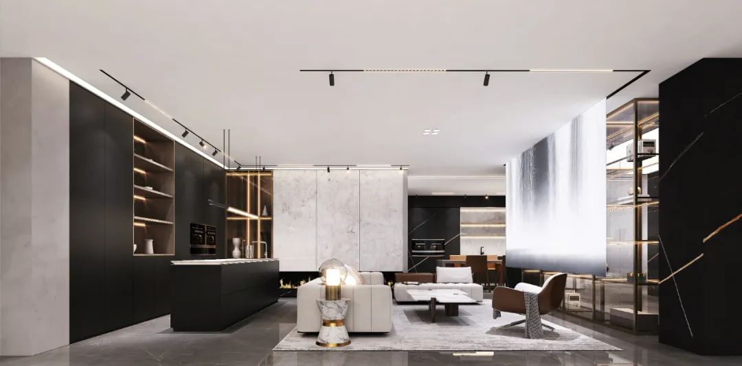 合生全屋定制展厅丨中国佛山丨理基室内设计事务所-12