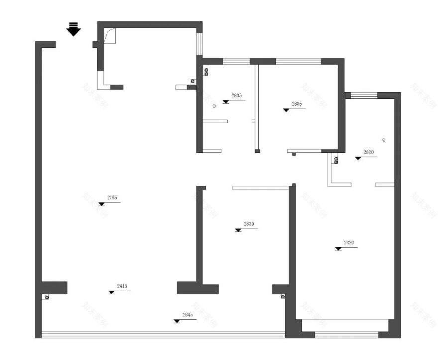 刘迅茹128㎡意式轻奢居所-15