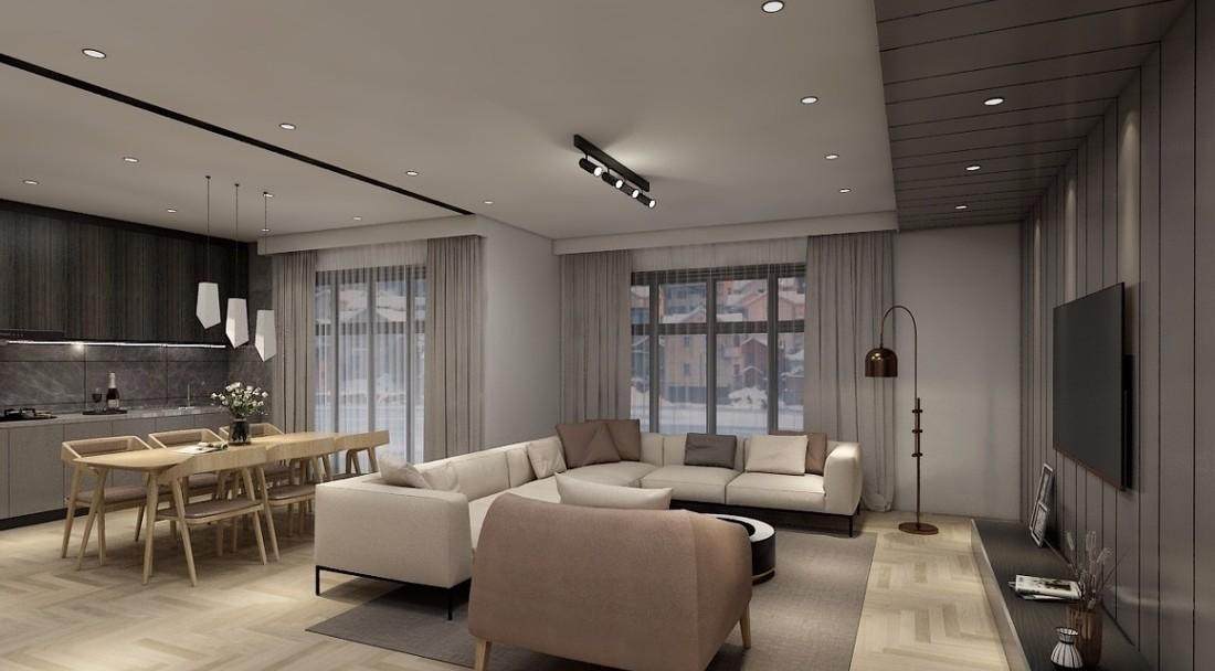 
四居室北欧风很美 -0