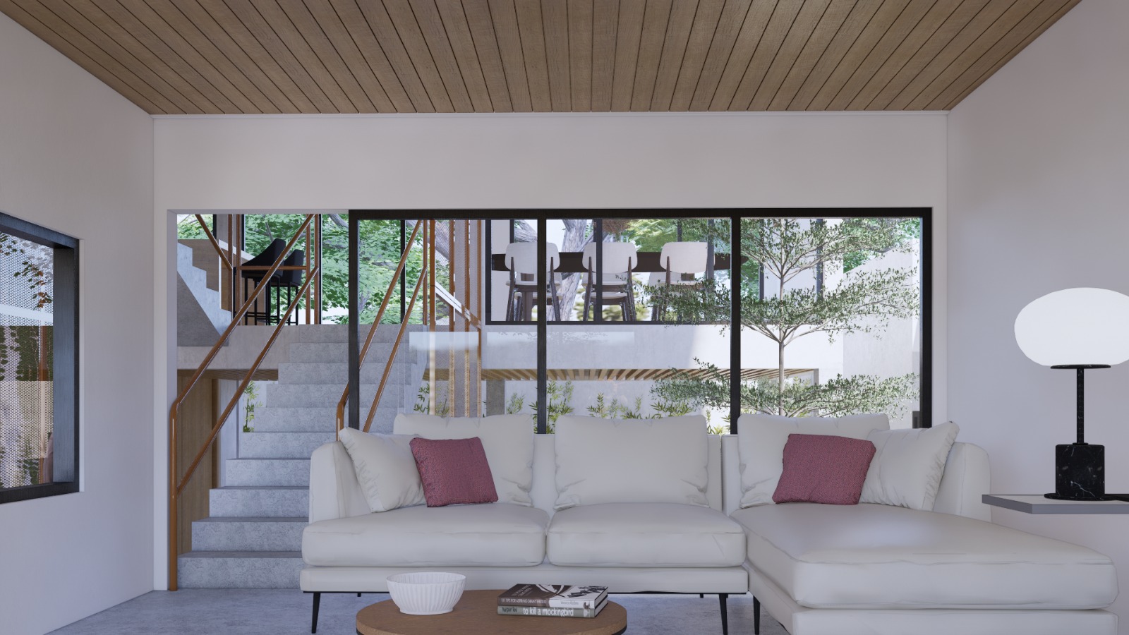 卡本门屋（注：Rumah常见意为房屋，Pintu意为门，Kabun可能是特定的名称，这里音译为卡本 ） 丨IndonesiaSumatera Barat丨Studio Typical-8