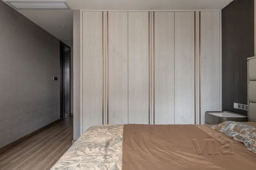 扬子华都现代轻奢风设计丨江阴朗格装饰-44