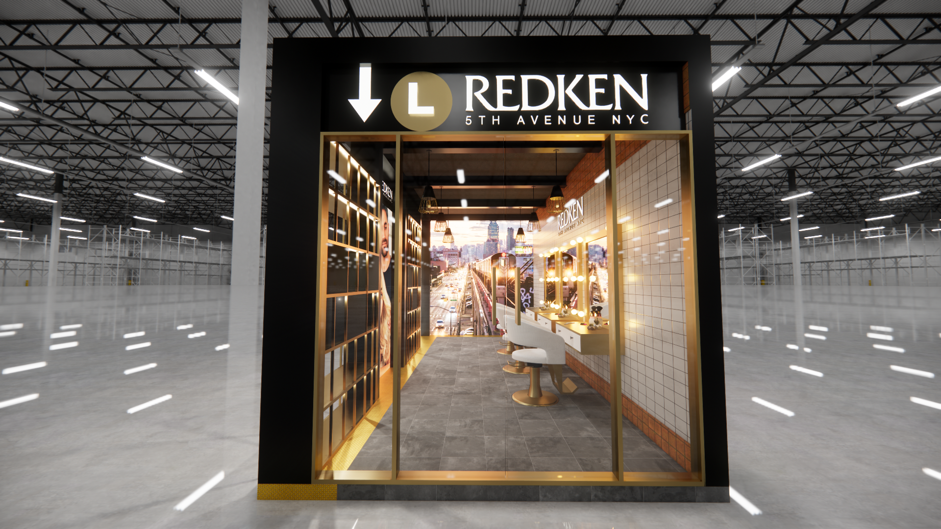 PROYECTO POP STORE REDKEN-8