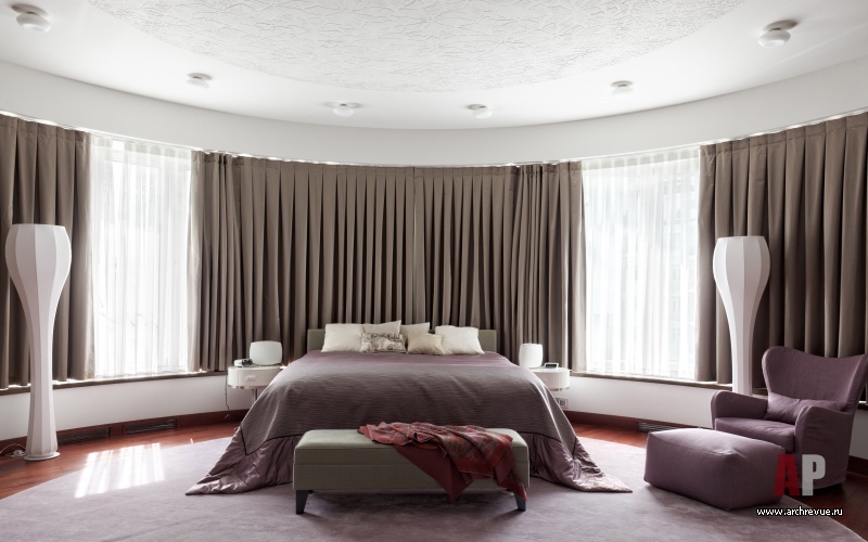 Береговой 三层公寓室内设计-42