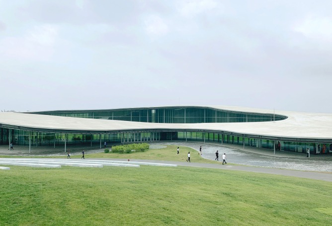 济宁申宁美术馆（济宁博物馆）丨中国济宁丨西泽立卫建筑事务所,华东建筑设计研究总院等-18