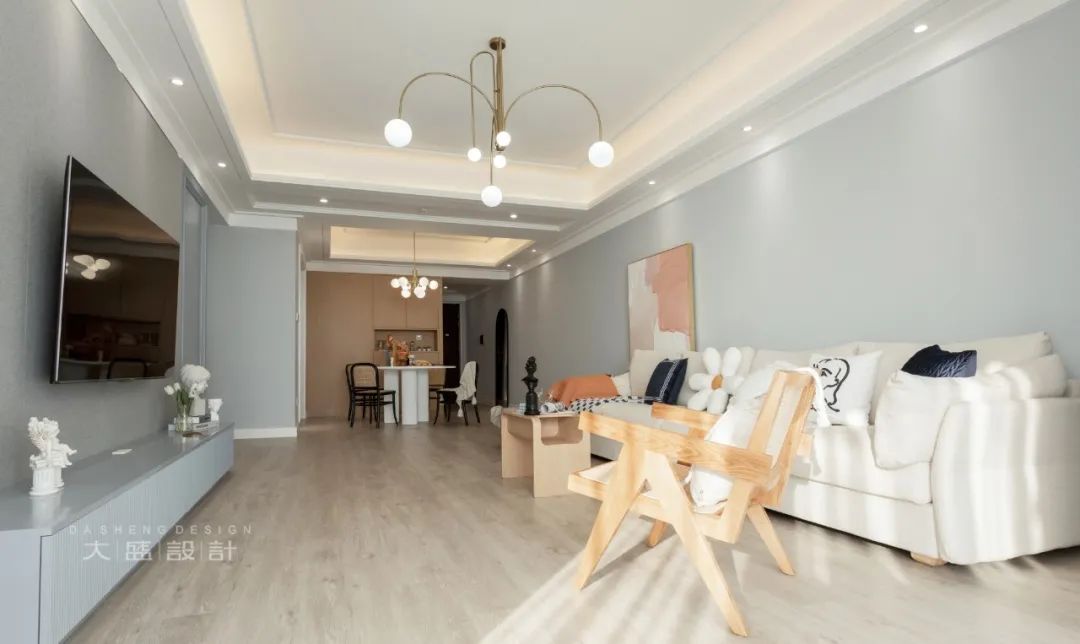 南宁云景山语城现代北欧风家居设计丨中国南宁丨大盛设计事务所-13