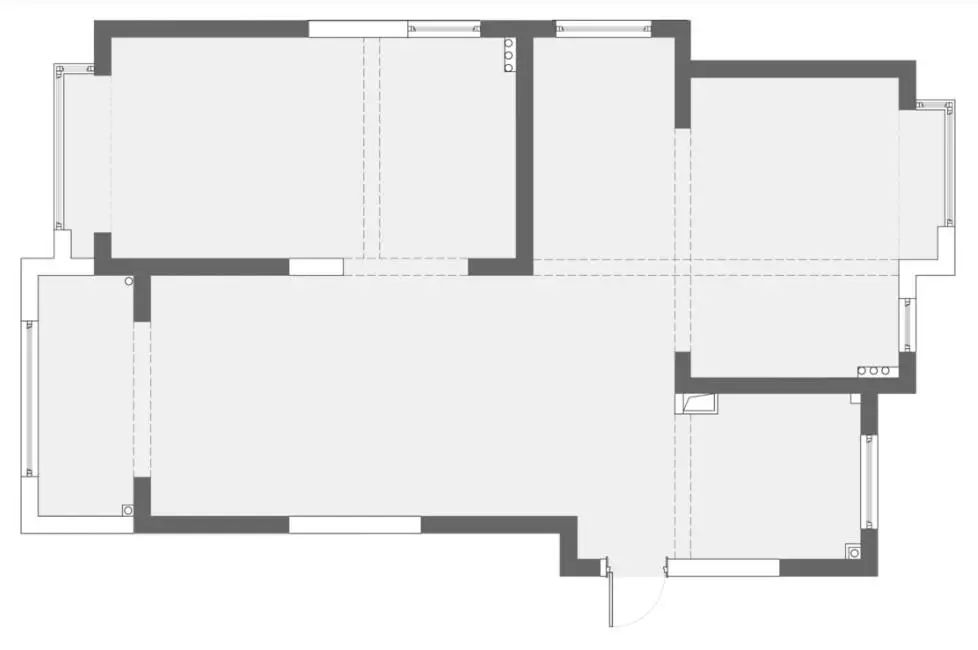 现代极简平层 · 西安语文老师的舒适之家丨中国西安-5