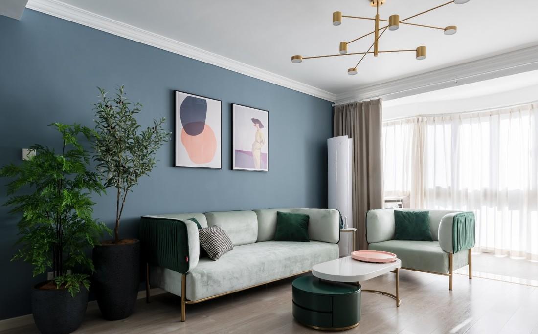 小户型 Spring 玄关餐厅厨房一体化设计-2