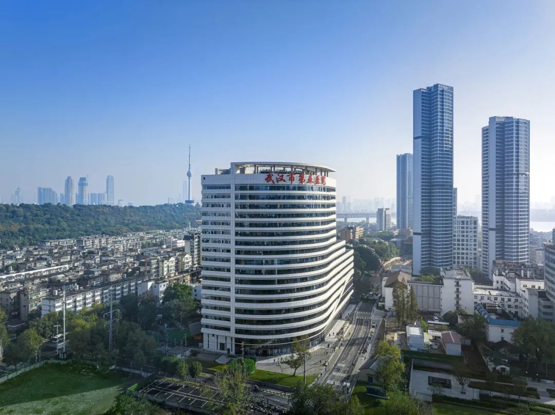 武汉市第五医院改扩建项目(一期)丨中国武汉丨中信设计-8