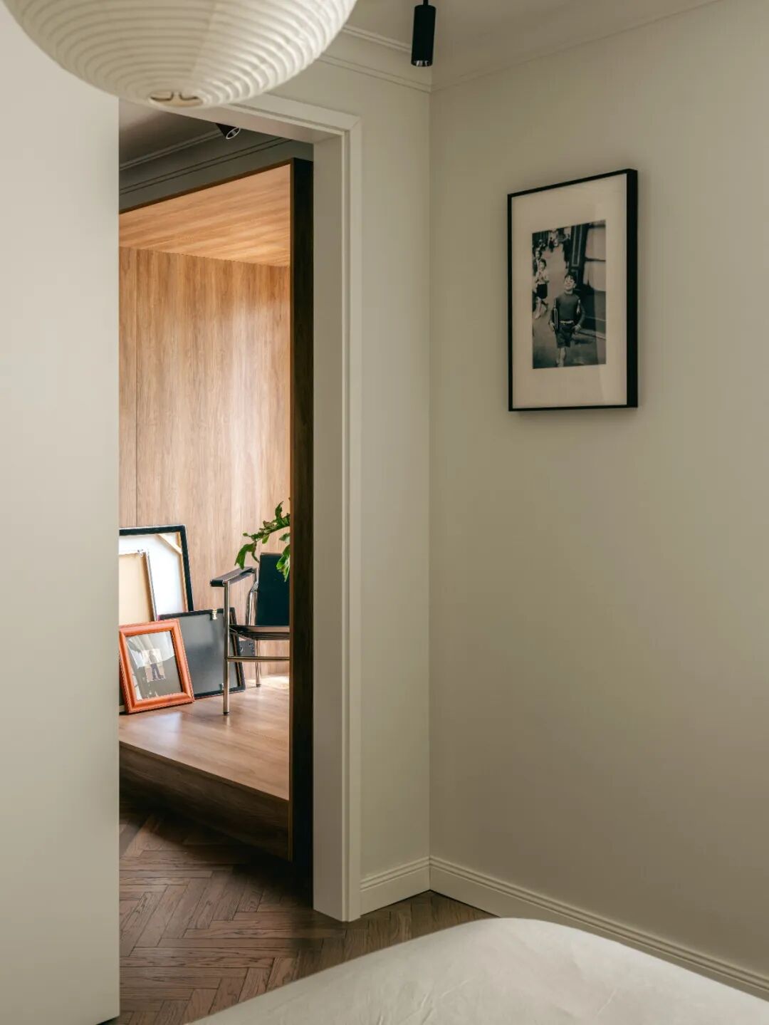 私宅｜90平米温馨复古的家-11