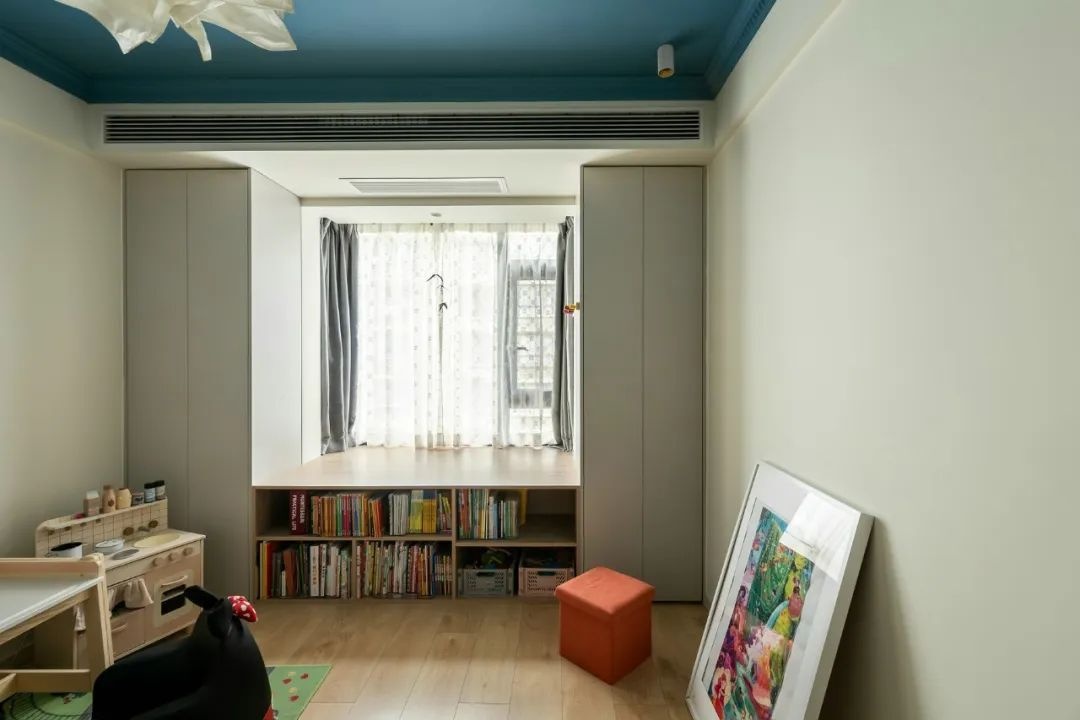 上海复古法式亲子住宅丨中国上海丨Vicky-50