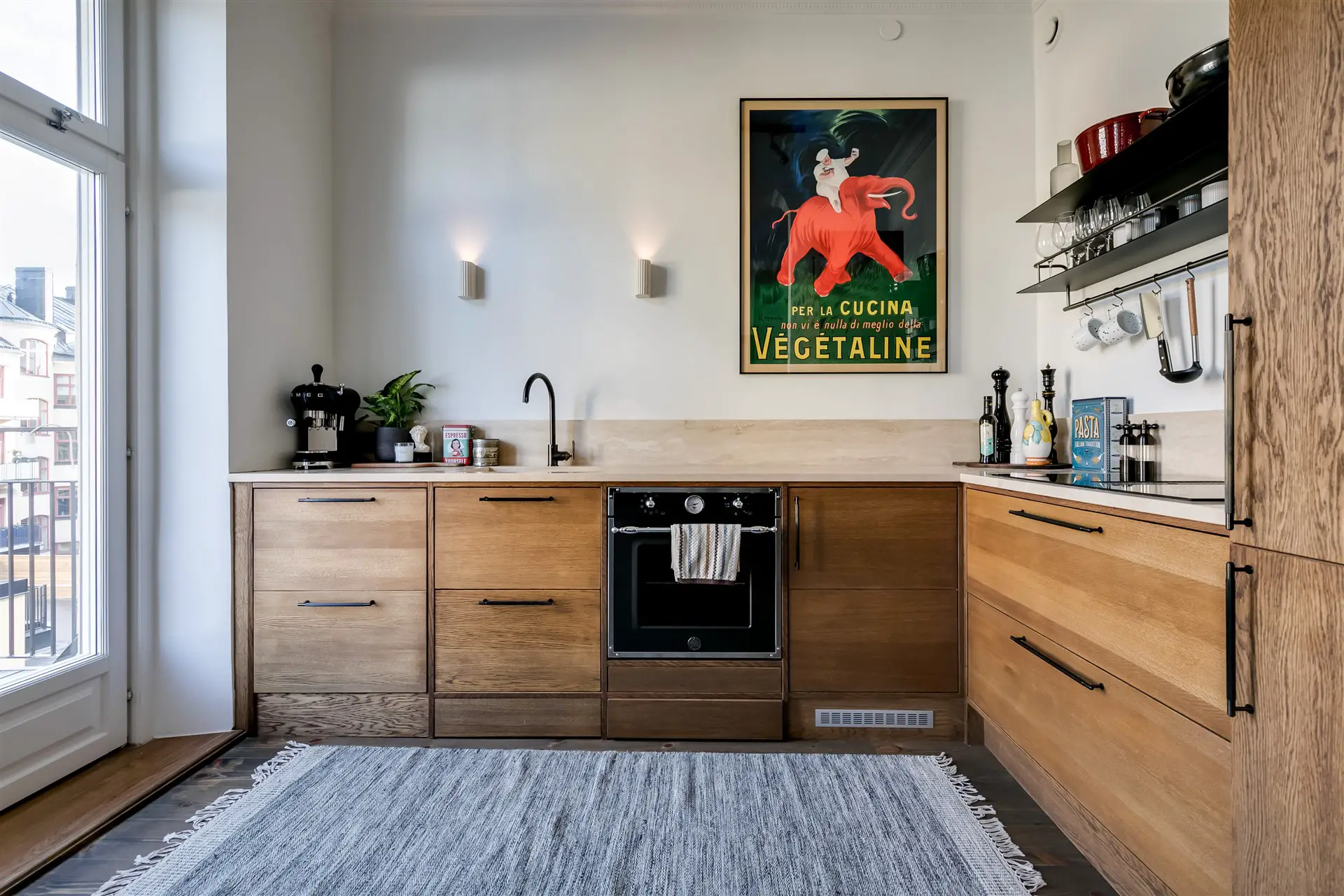 36m2 小户型工作室，超大厨房成亮点-6