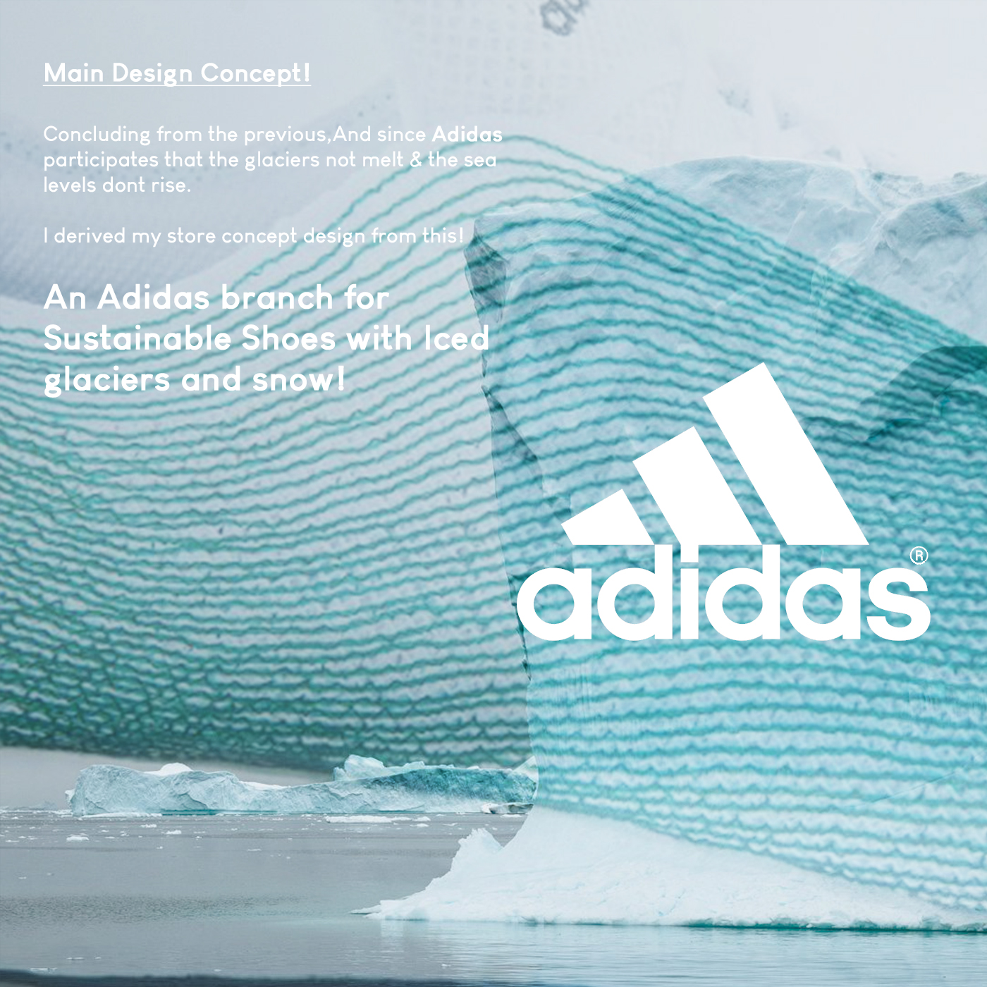 Adidas Sustainable Shoes Branch Interior Design-2