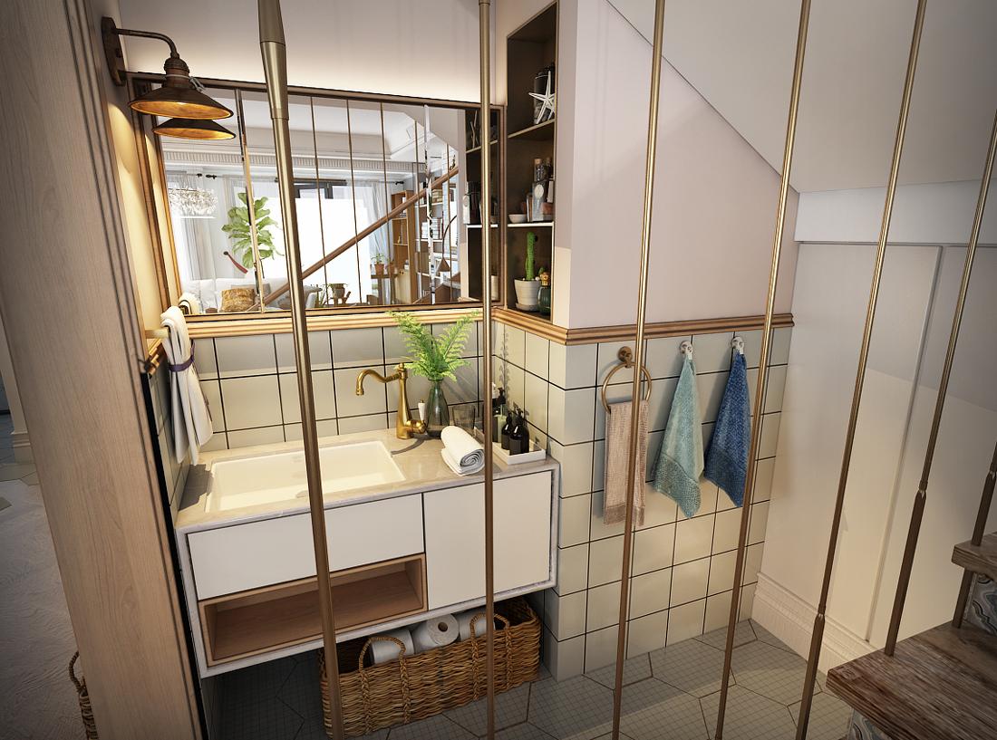 瞿昌明设计 | “别墅还能这样装…-5