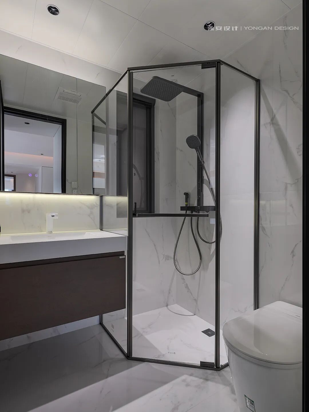 永安实景丨九曜公馆110m²【摩卡咖啡般的醇香空间】-156