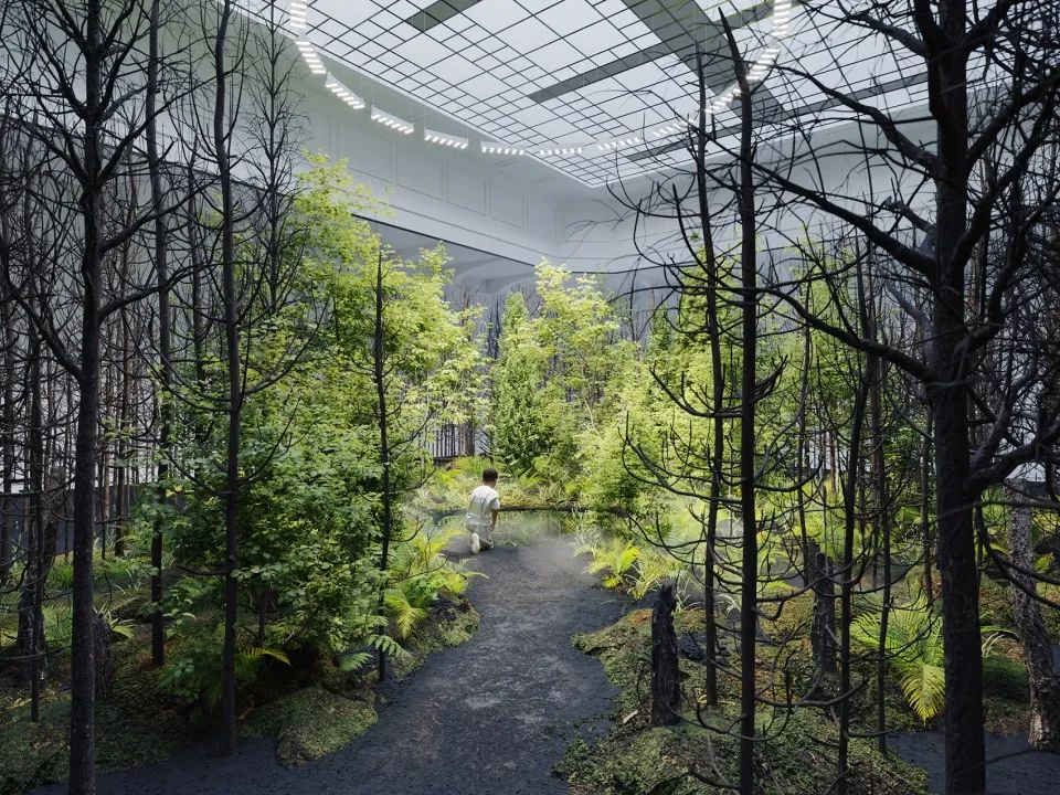 “呼唤希望”沉浸式装置丨奥地利维也纳丨Superflux 设计工作室-6