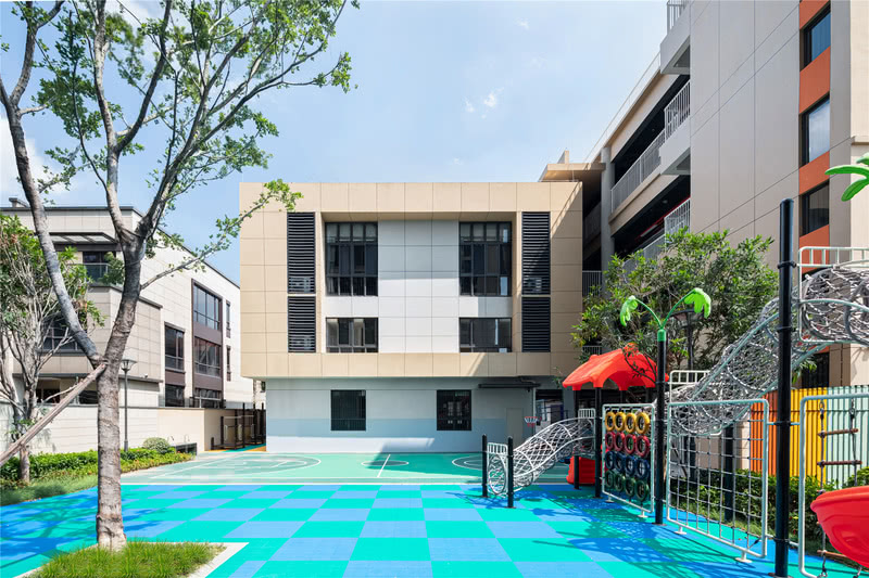 中山万科·梅沙幼儿园丨中国中山丨L.Y.D SPACE GROUP 矩合设计-33