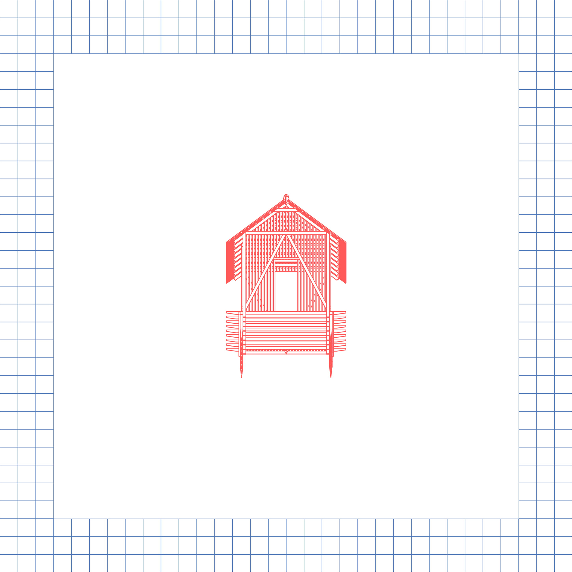 Slanted House / Paradigma Ariadné-39