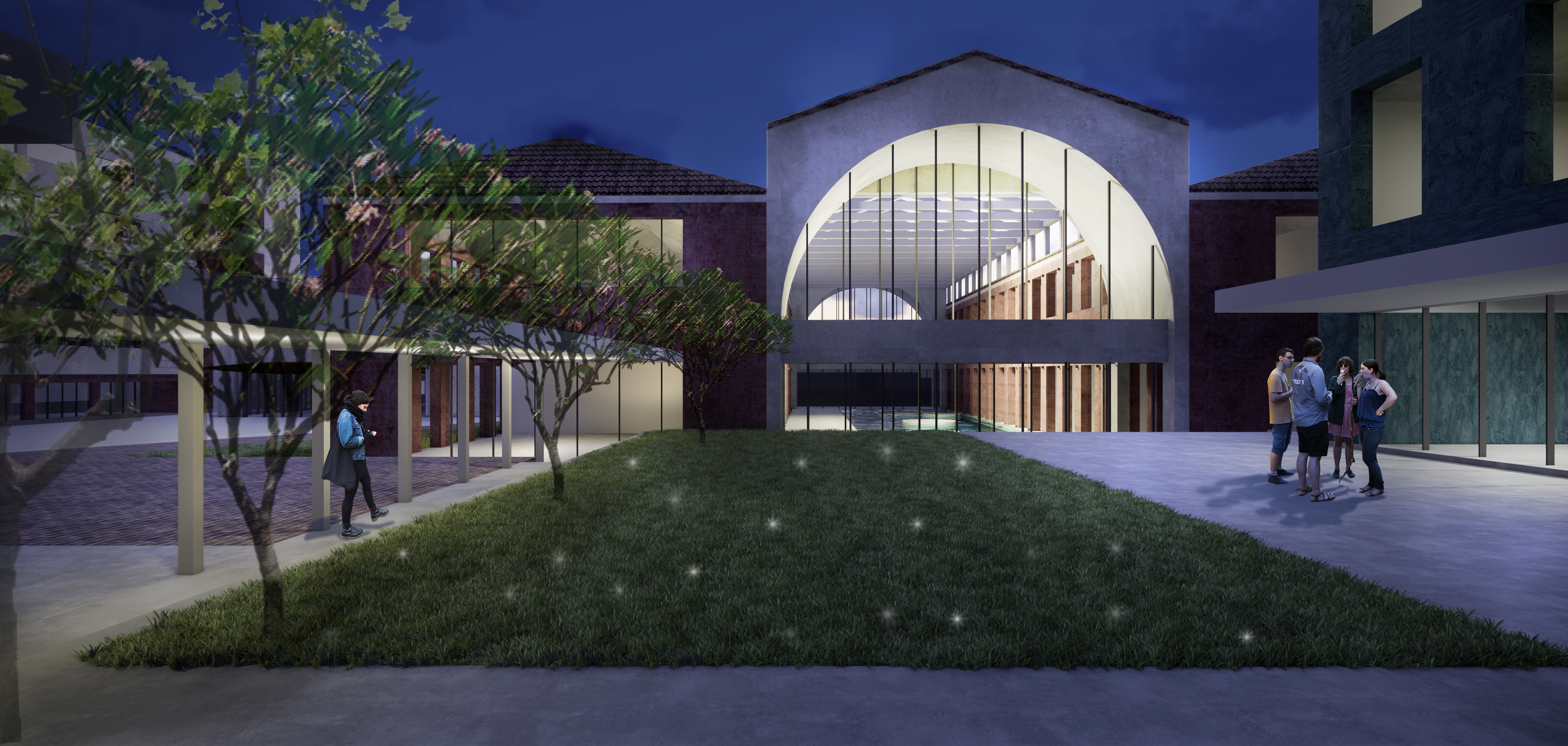 西安大校园 | BEHIVE Architects-12