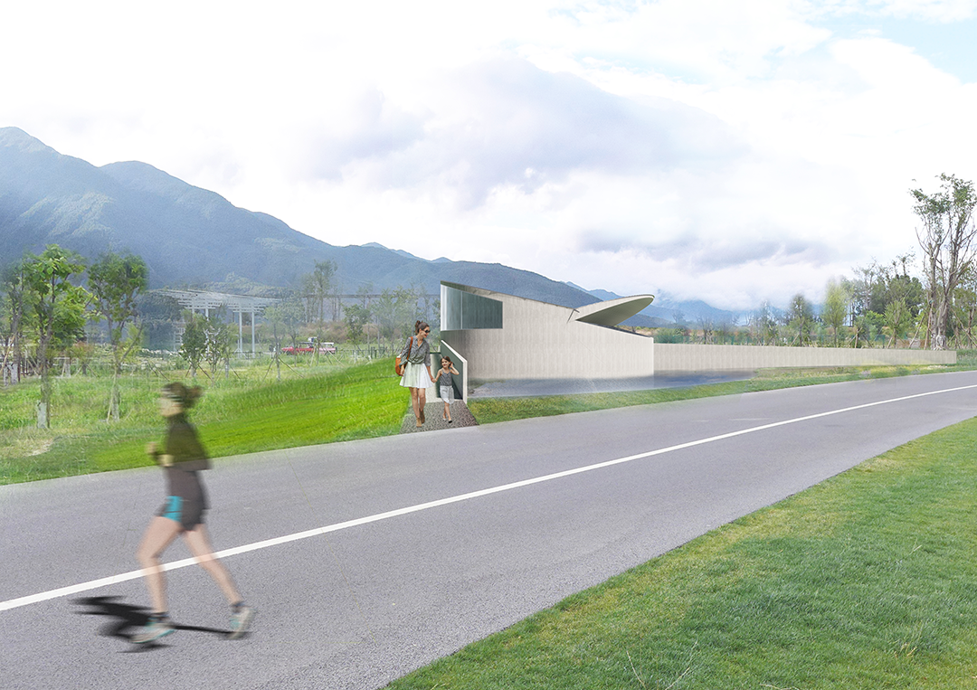 洱海生态廊道葭蓬村驿站 / 赵扬建筑工作室-9