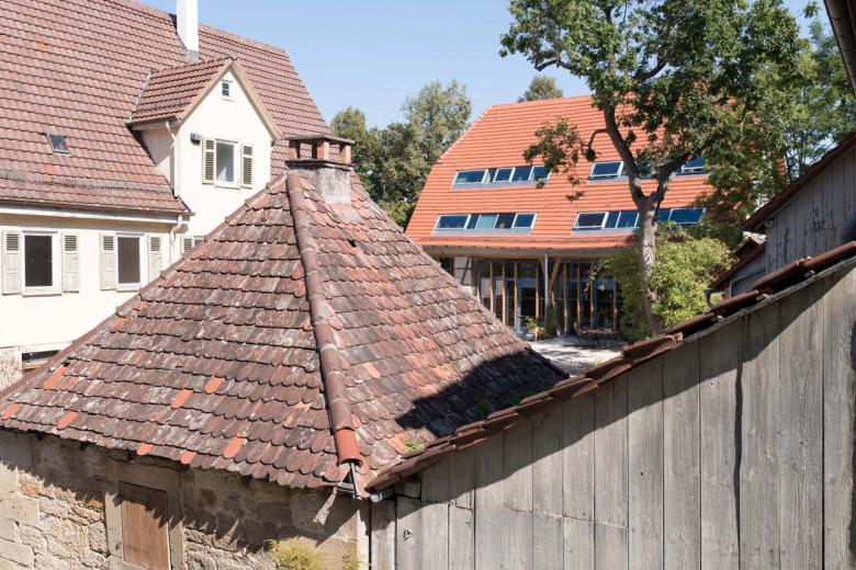 Architekturbüro Manderscheid丨Zehntscheune Tübingen-Derendingen丨德国-0