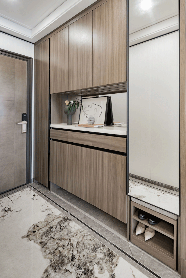 中海佛山云麓雅苑样板间 | 莫兰迪色系打造静谧生活空间-96