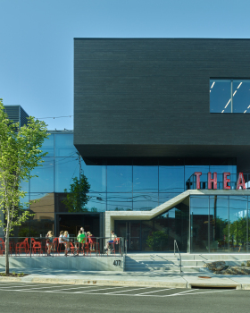 TheatreSquared 建筑设计丨美国丨Marvel 建筑事务所