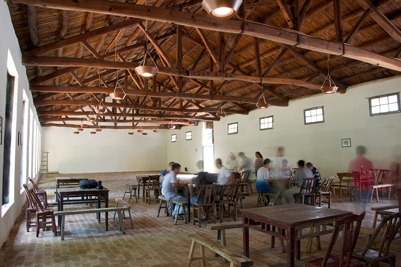 西河粮油博物馆及村民活动中心丨中国信阳丨何崴,陈龙-17